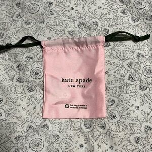 Kate Spade Pink Jewelry Dustbag #3